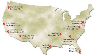 DARPA Network Challenge Map